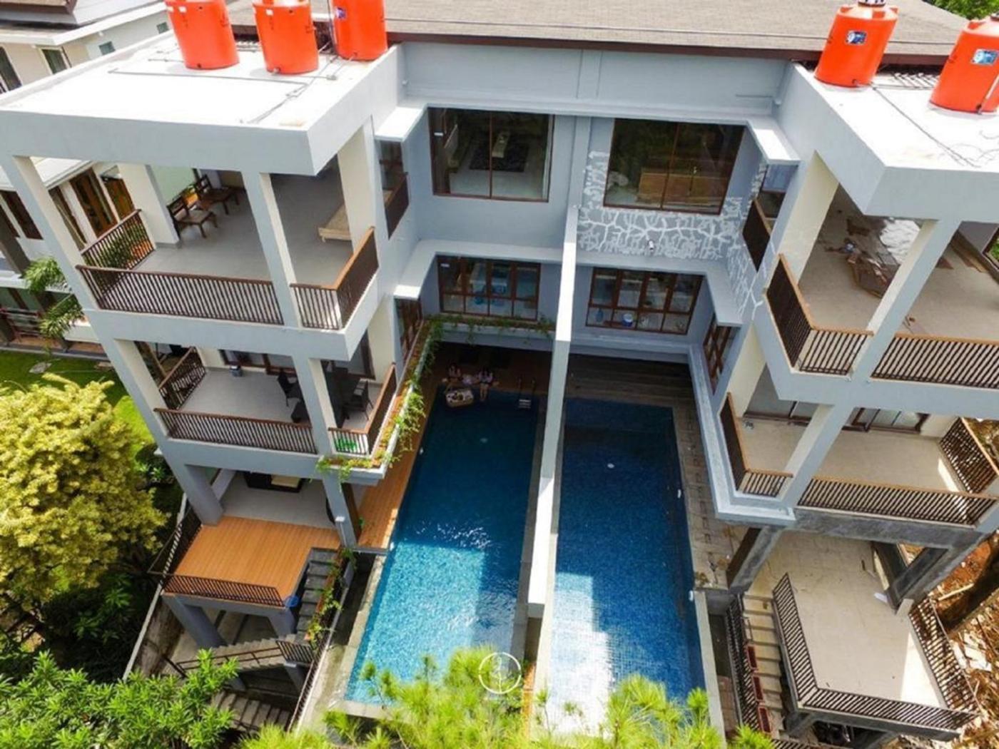 Asmaya Hill View Villa 7 Bedrooms With A Private Swimming Pool Bandung Exterior photo