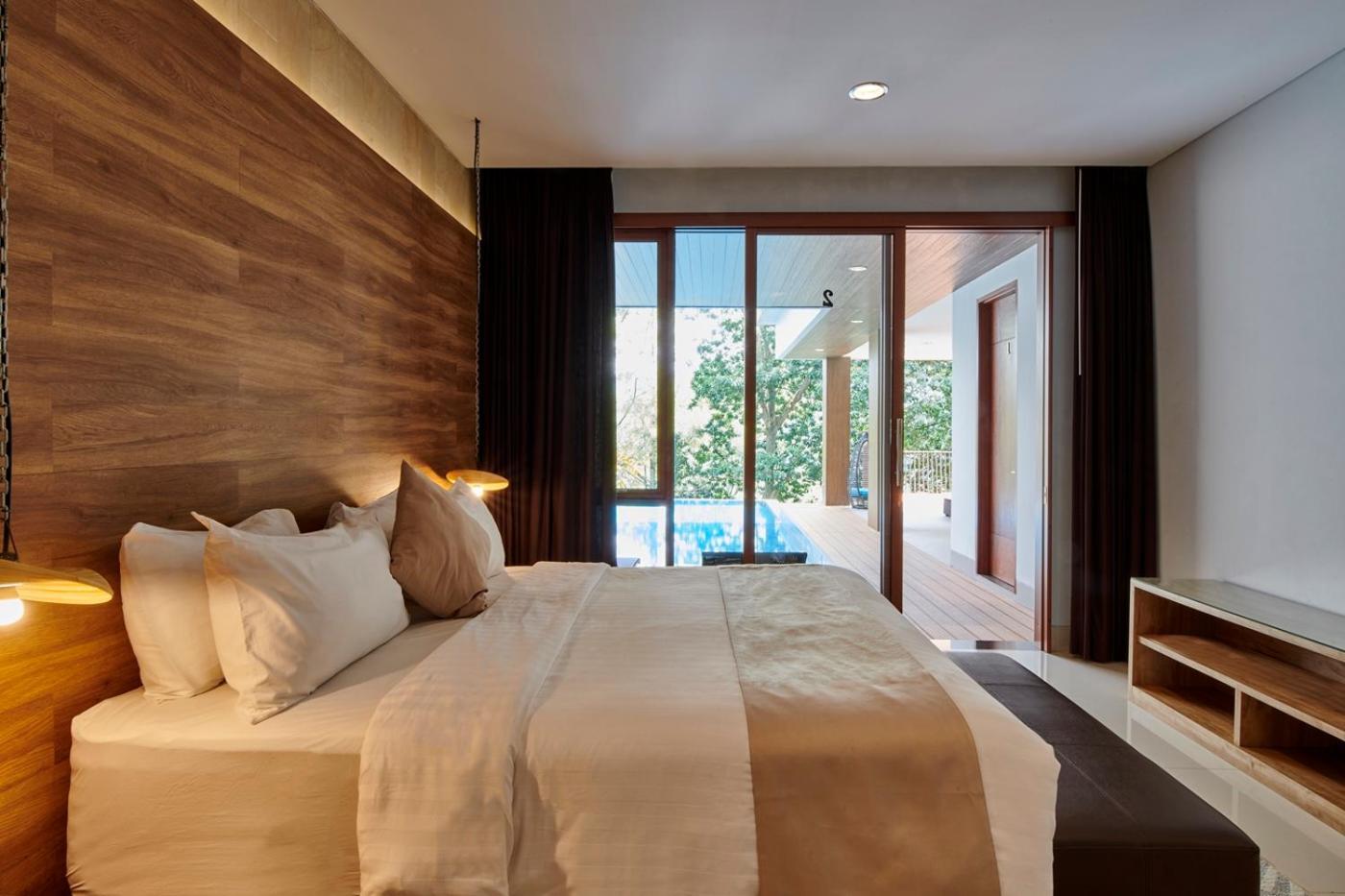 Asmaya Hill View Villa 7 Bedrooms With A Private Swimming Pool Bandung Exterior photo